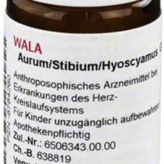 Aurum/Stibium/Hyoscyamus Globules 20 g