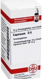Capsicum D 6 Globules 10 g