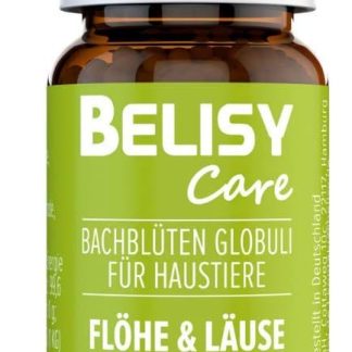 BELISY Lice & Fleas Bach Flower Beads for Dogs and Cats - For Lice & Fleas - Special Bach Flower Mix - Alcohol-Free - 10 g