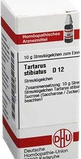 Tartarus Stibiatus D12, 10 g