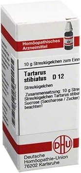 Tartarus Stibiatus D12, 10 g