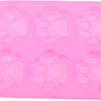 Silicone Mould for Cat Paw Soap Cavities Ice Cube Mould Animal Paw Baking Mould for Soap Making Candles Sweets