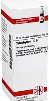 Symphytum D6 DHU Dilution, 20 ml Solution