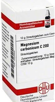 DHU Magnesium carbonicum C200 Spreading Balls 10 g Globules