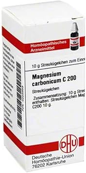 DHU Magnesium carbonicum C200 Spreading Balls 10 g Globules