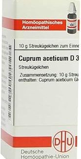Cuprum Acet D 3 10 g