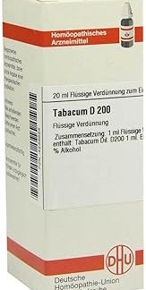 DHU Tabacum D200 Dilution, 20 ml Solution