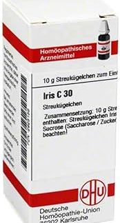 DHU Iris C30 10g Globules