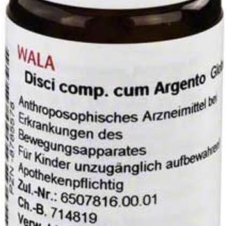 Disci comp.cum Argento Globules 20 g