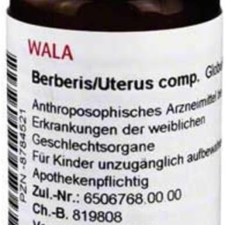 Berberis/Uterus comp.Globules 20 g