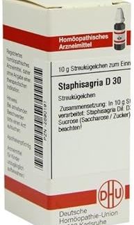 Staphis Agria D30 10g Globules PZN: 2890191