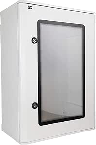 Hydra T 465 IP65 1523 Wet Room Distribution Cabinet Empty Housing Distribution Box Transparent Door