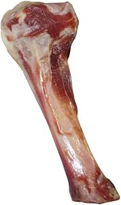 King Snack Italian Ham Bone, 16-18 cm, Approx. 180 g (Pack of 10)