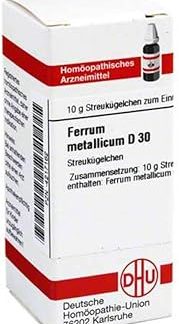 DHU Ferrum Metallicum D30 Spreading Balls 10 g Globules