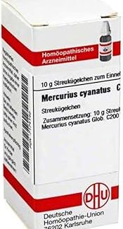 DHU Mercurius cyanatus C200 10g Globules
