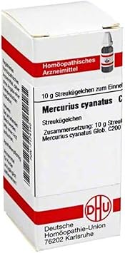 DHU Mercurius cyanatus C200 10g Globules