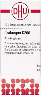 DHU Crataegus C200 10g Globules