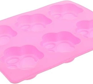 Compartment Mould for Soaps Chocolate Snacks Treats Flexible Silicone for DIY Soap Making and Creative Craft Projects