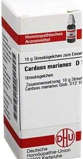 DHU Carduus Marianus D12 Spreading Balls 10 g Globules