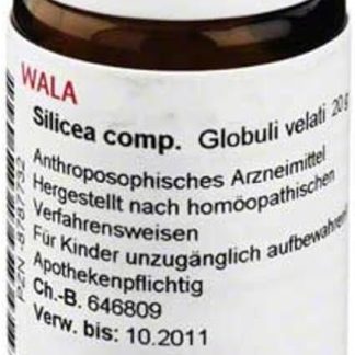 Silicea Comp.Globules 20 g