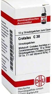 Crotalus C 30 Globules 10 g Drops