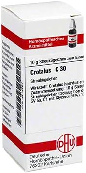 Crotalus C 30 Globules 10 g Drops