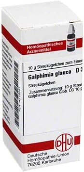 GALPHIMIA GLAUCA D 3 Globules 10 g