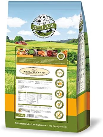 Wildbach Schmaus Wild Salmon and Trout Grain-Free 7.5 kg
