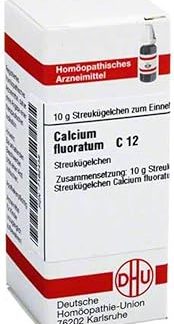 Calcium Fluoride Atum C 12 Globules 10 g