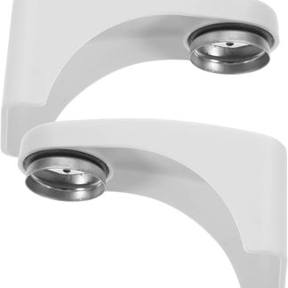 Pack of 2 Magnetic Soap Holder No Drilling Wall Mount for Bathroom and Kitchen Self-Adhesive Water Permeable Suitable for Tiles and Smooth Surfaces Practical and