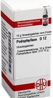 Podophyllum D 12 Globules 10 g