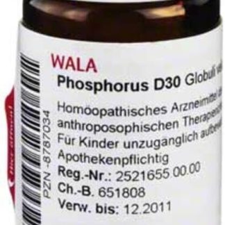 Phosphorus D 30 Globules 20 g