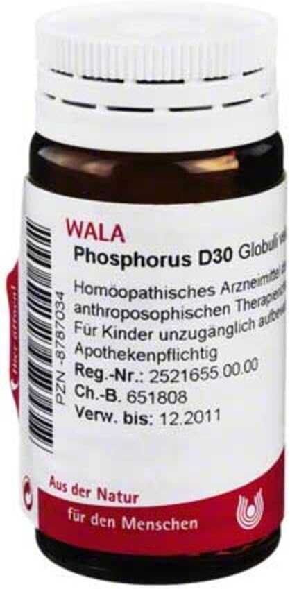 Phosphorus D 30 Globules 20 g