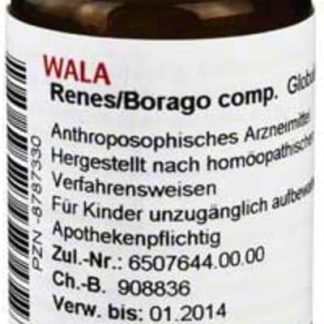 Renes / Borago comp. globules 20 g
