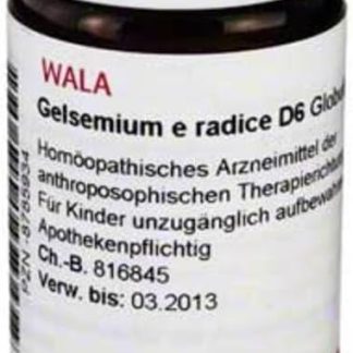 Gel Semium E Radice D 6 Globules 20 g
