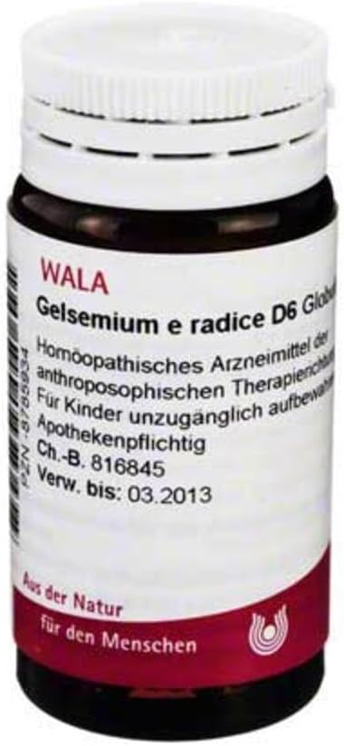 Gel Semium E Radice D 6 Globules 20 g