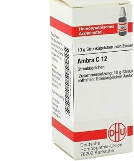 DHU Ambra C12 10g Globules