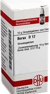 DHU Borax D12 Globules 10 g