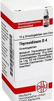 Thyreoid Inum D 4 Globules 10 g Drops