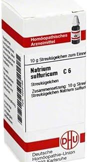 DHU Sodium Sulfuricum C6 Spreading Balls 10 g Globules