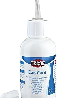 Trixie Ear Care Drop for Dog, Cat and Small Animals, 50 ml, Pack of 6