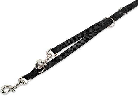 Nobby Classic Dog Lead, Length 200 cm, Width 10 mm, Black