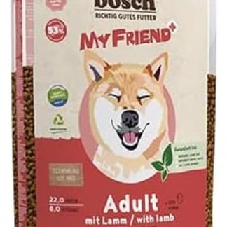 Bosch My Friend+ Dog Adult Dry Dog Food for Adult Dogs from 1 Year of Age 1 x 12 kg