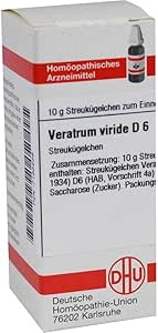 Veratrum Viride D 6 Globules 10 g