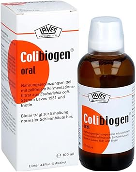 Colibiogen oral solution, 100 ml