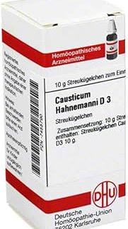 DHU Causticum Hahnemanni D3 Spreading Balls 10 g Globules
