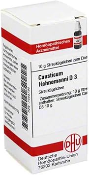 DHU Causticum Hahnemanni D3 Spreading Balls 10 g Globules