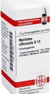 DHU Melilotus officinalis D12 Scattering Balls 10 g Globules