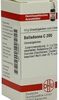 Belladonna C200 10g Globules PZN: 2894504