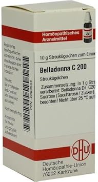 Belladonna C200 10g Globules PZN: 2894504
